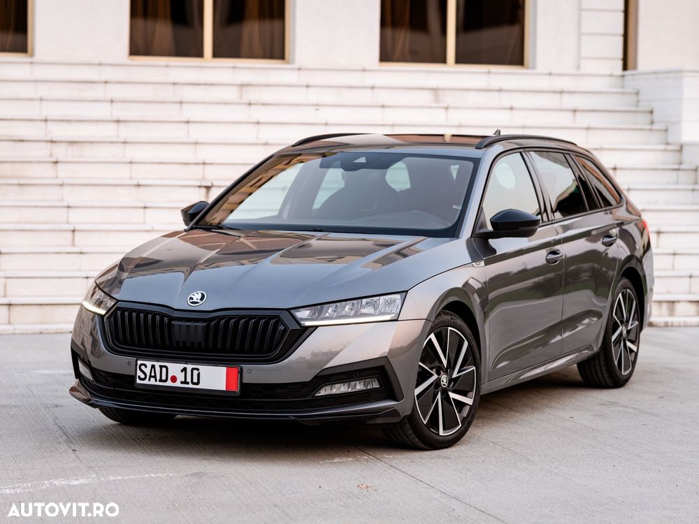 Skoda Octavia 2.0 TDI DSG Sportline - 2