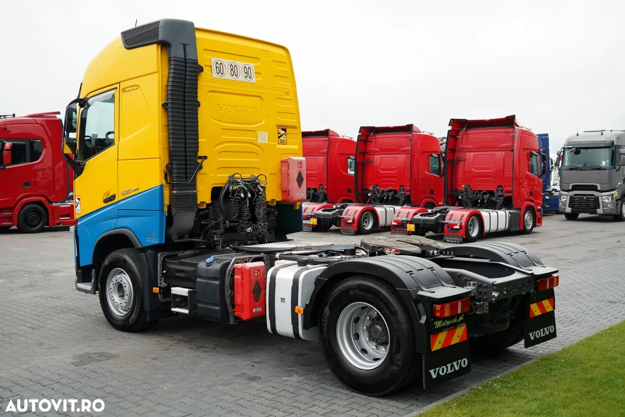 Volvo FH 500 / HIDRAULICĂ / RETARDER / IMPORTAT / DUPĂ CONTRACTUL DE SERVICE - 6