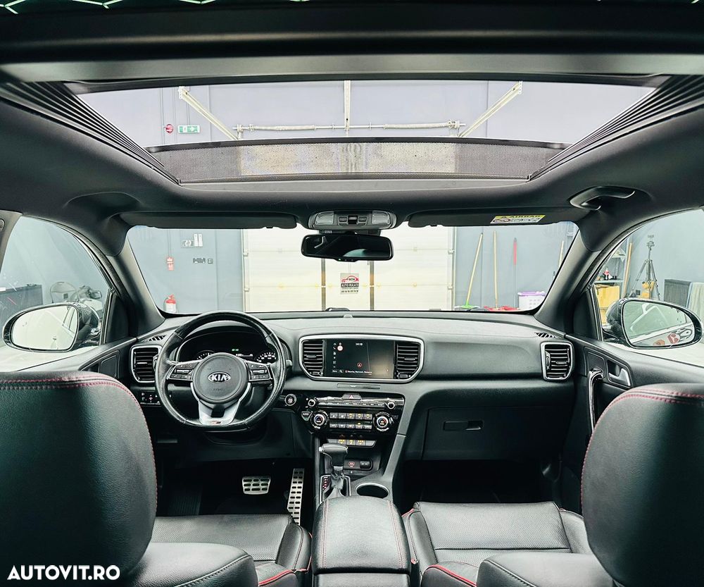 Kia Sportage 1.6 DSL MHEV 7DCT HP 4x2 GT Line - 7