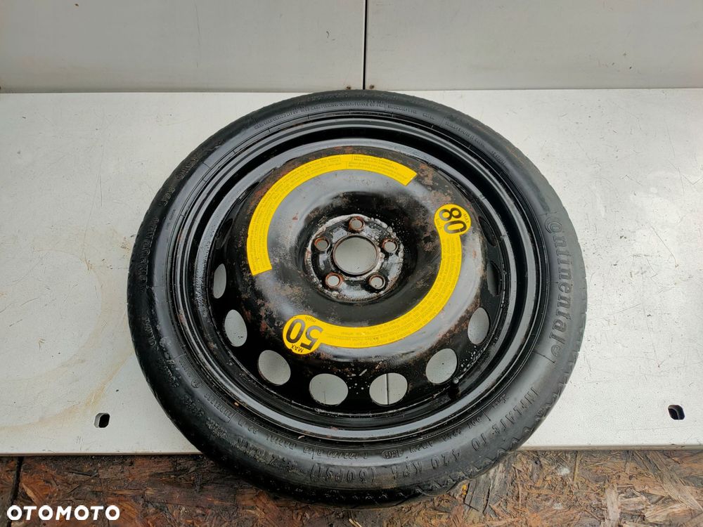 dojazdówka 18" audi tt 8n a3 8l vw golf 1j0601027m 5x100 - 1