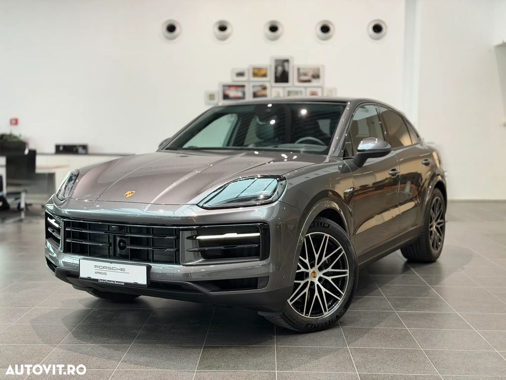 Porsche Cayenne E-Hybrid Tiptronic S - 1