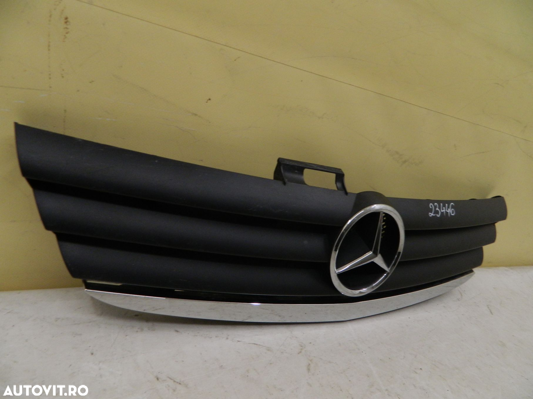 Grila radiator Mercedes A-Class W169,  2004, 2005, 2006, 2007, 2008,  cod origine A1698800083. - 3