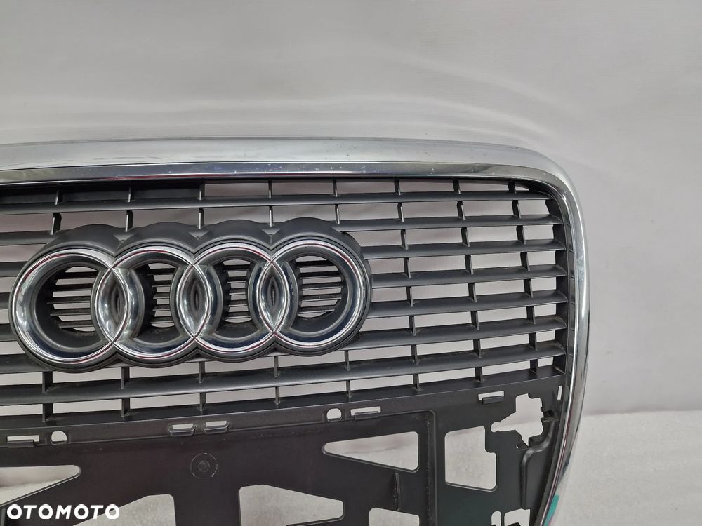 AUDI A6 C6 4F0 04- ATRAPA / GRILL PRZEDNI PRZÓD , NR 4F0853651 , NR AUKCJI GL397(D) - 3