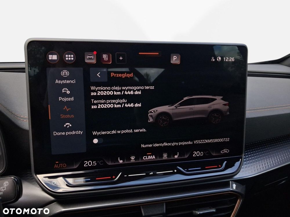 Cupra Formentor 1.5 eTSI mHEV DSG - 26