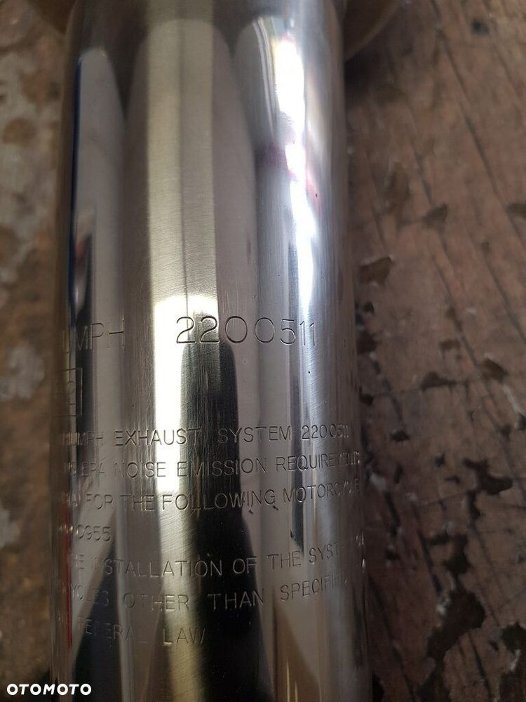 Tłumik Triumph Daytona Speed ​​Triple 595 885 955  2200511 - 4