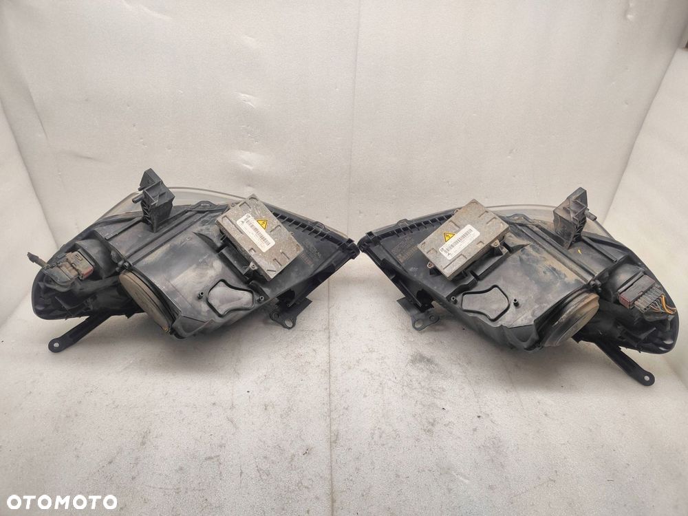 opel zafira b xenon komplet lamp przednich 13252471 / 13252470 - 3