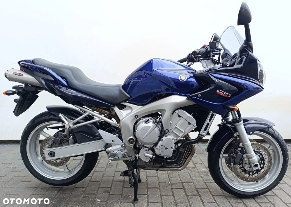 Yamaha FZ6 - 7