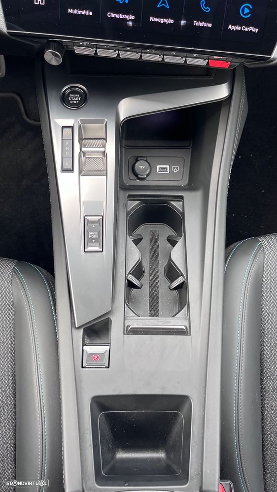 Peugeot 308 1.6 Hybrid Allure e-EAT8 - 12
