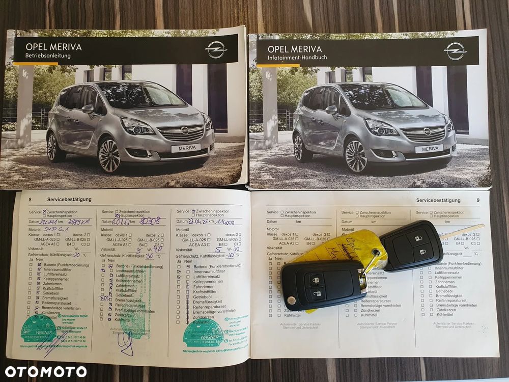 Opel Meriva 1.4 T Cosmo S&S - 27