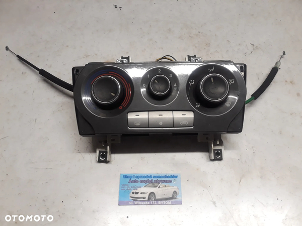 PANEL KLIMATYZACJI  FIAT BRAVO II 1,9 M-JET 2007r  5G7846100