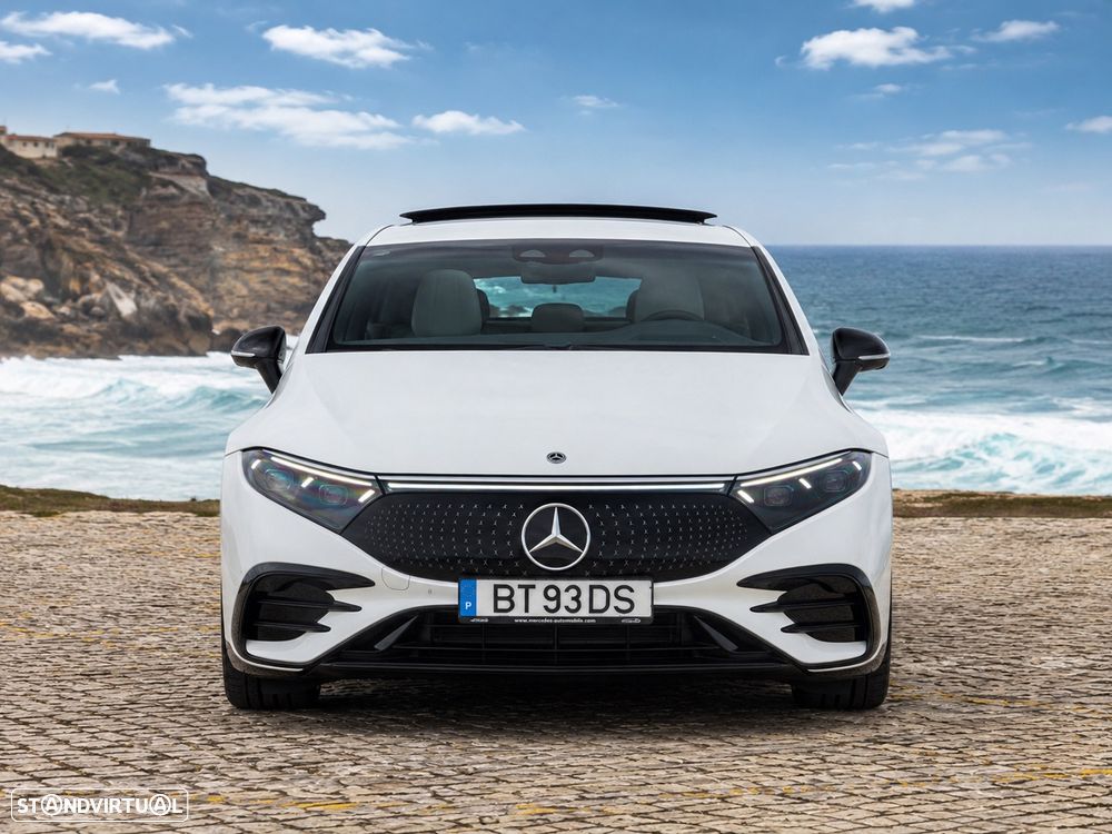 Mercedes-Benz EQS 450 + - 21