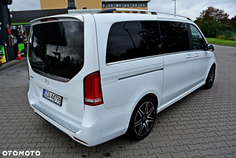 Mercedes-Benz Klasa V 250 d 4-Matic Avantgarde 9G-Tronic - 22