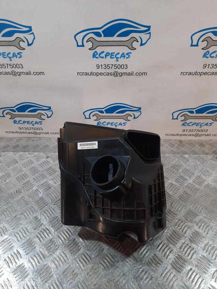 CAIXA FILTRO AR BMW SERIE 1 E87 AD756717502H 1371756717502 756717502 SERIE 1 E81 SERIE 3 E90 E91 E92 COUPE E93 CABRIO - 1