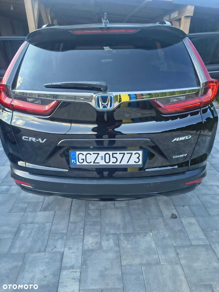 Honda Cr-V 2021 photo 2
