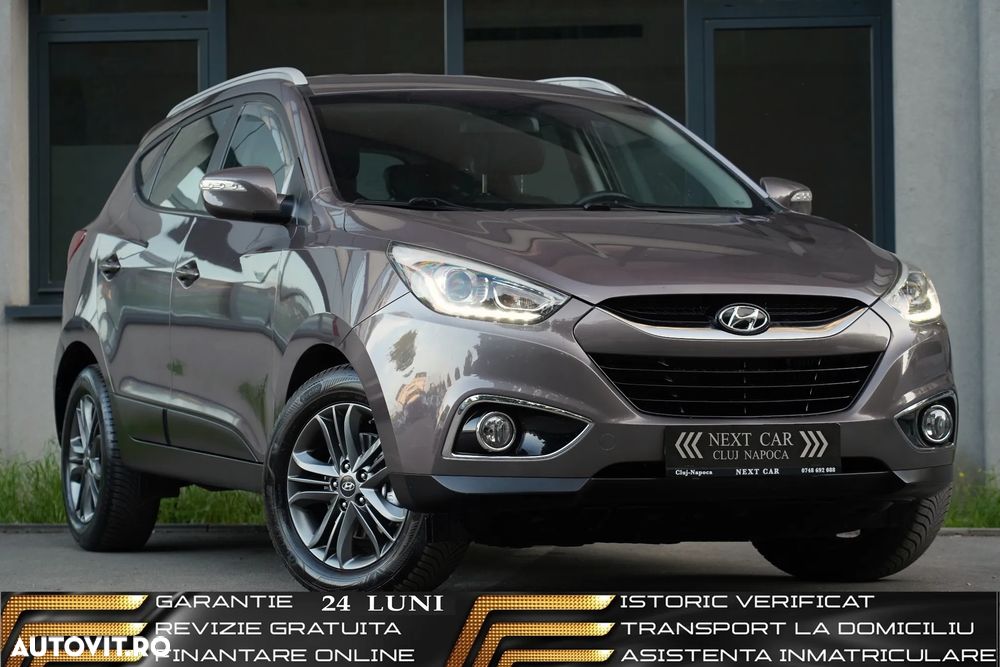 Hyundai ix35 2.0 CRDI 4WD Automatik Premium - 1