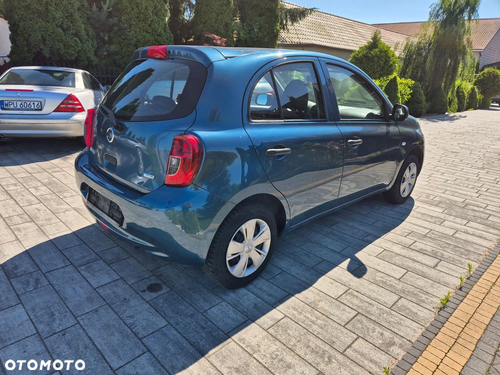 Nissan Micra 1.2 Visia First - 4