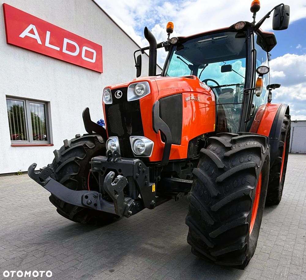 Kubota M135GX-III - 4