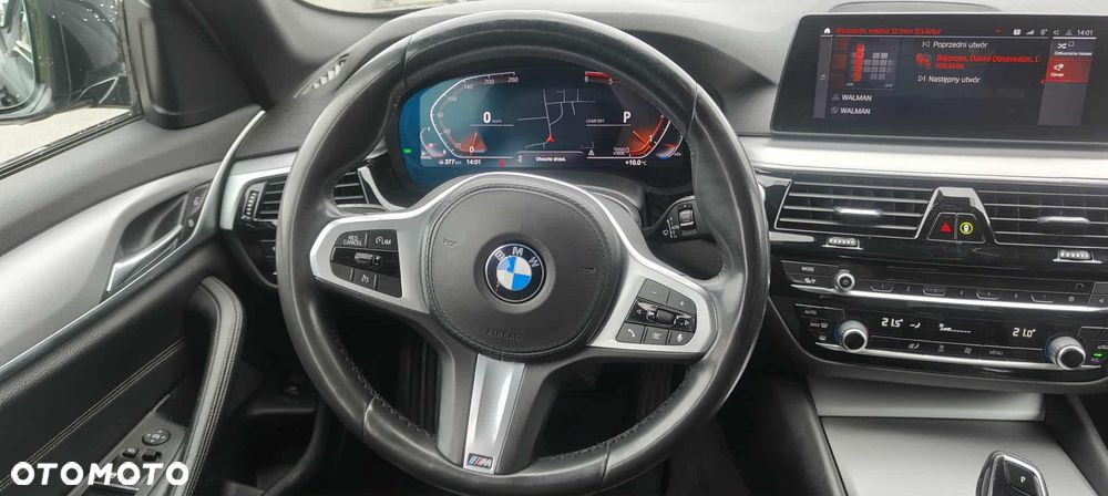 BMW Seria 5 520d M Sport Edition - 20