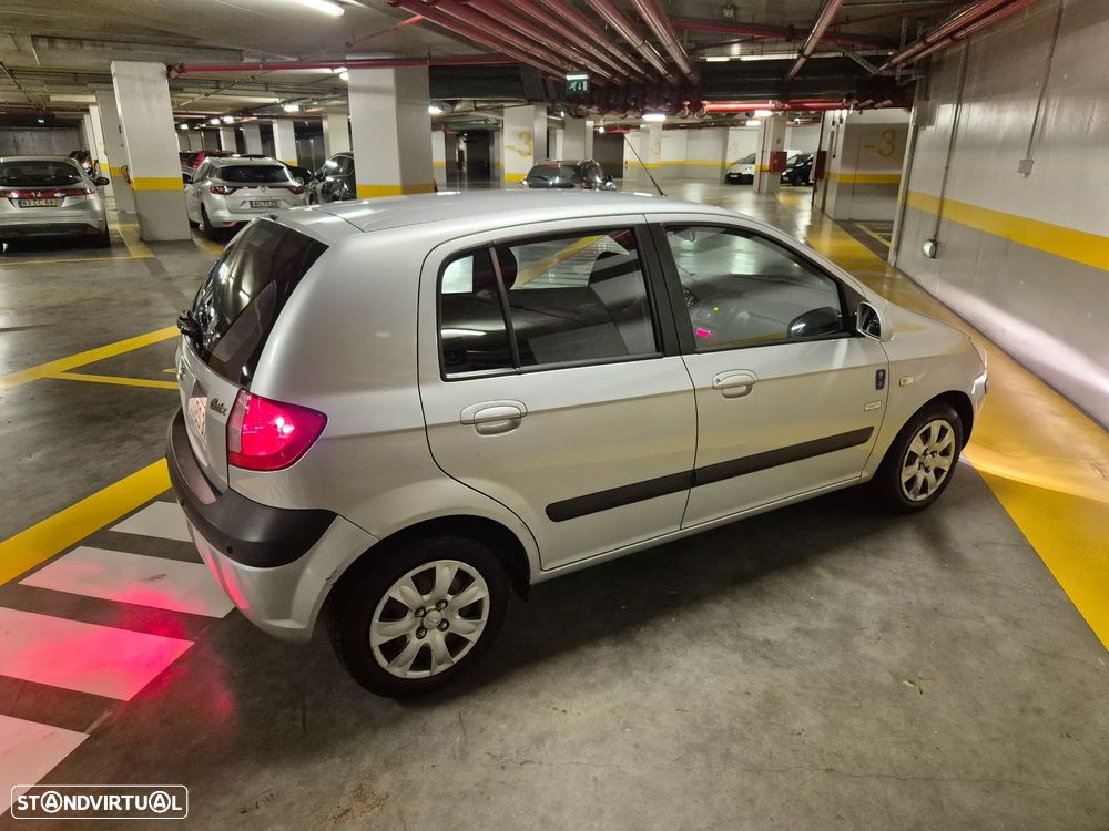 Hyundai Getz 1.1 World Cup - 7