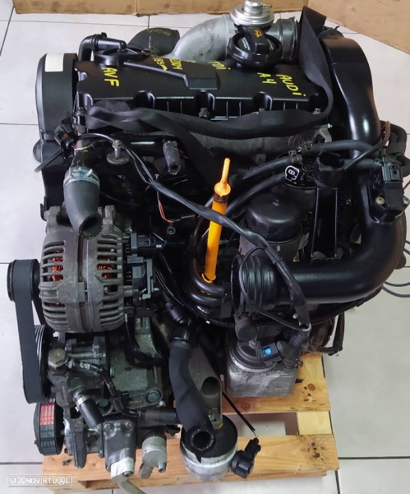 motor audi A4 1.9TDI 130cv AVF  caixa 6 velcidades HCF - 3