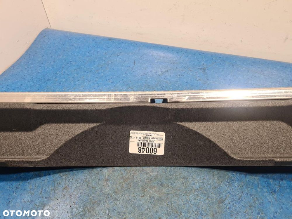 VOLKSWAGEN PASSAT B8 KOMBI LISTWA BAGAŻNIKA 3G9863459A - 3