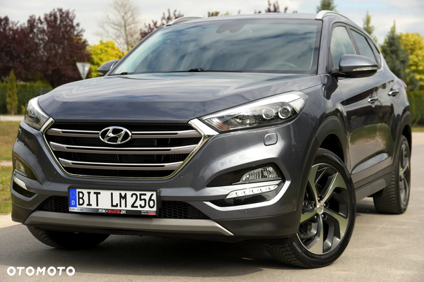 Hyundai Tucson 1.6 Turbo 4WD Premium