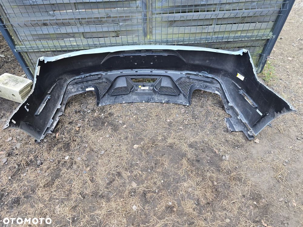 Ford mustang VI lift mach1 mach 1 zderzak tył ładny oryginał ładny oryginał - 4