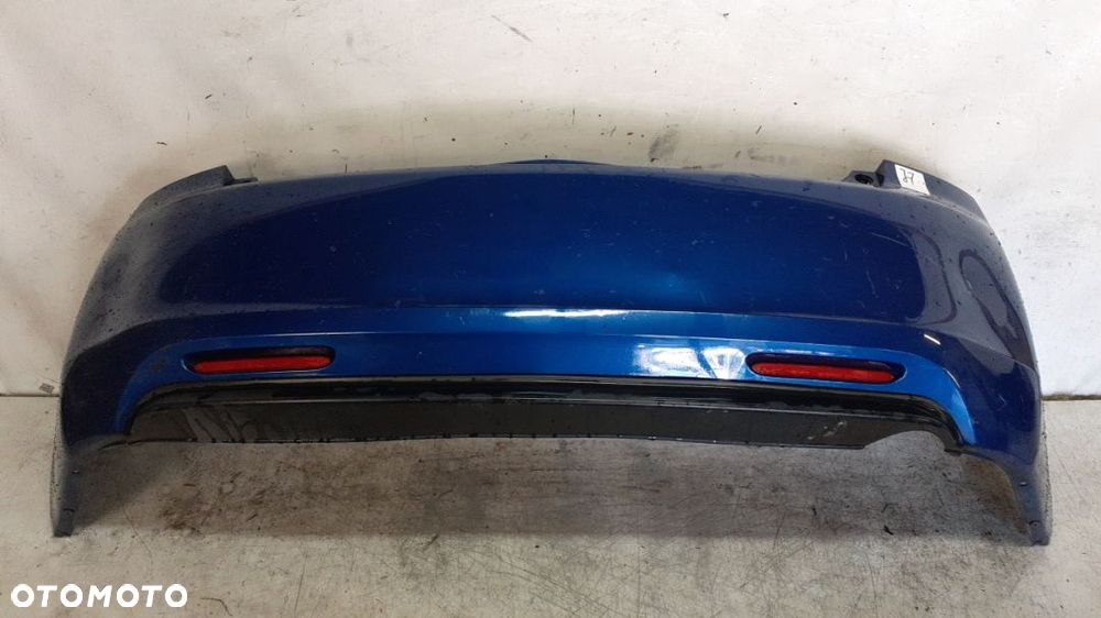 * ZDERZAK TYŁ TYLNY HONDA ACCORD 7 VII BŁĘKITNY NIEBIESKI - 1