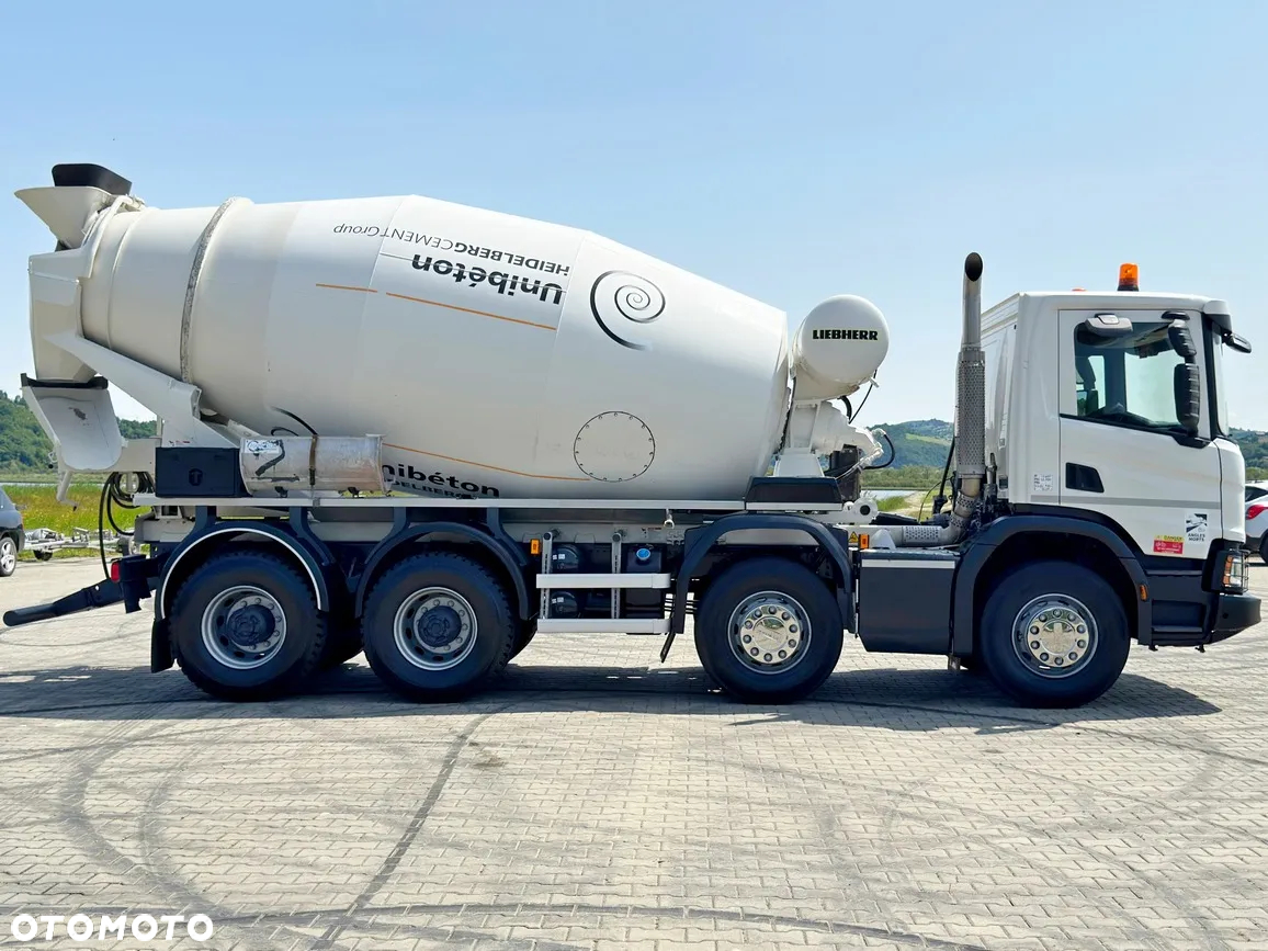 Scania SCANIA P 410 XT * BETONOMIESZARKA / 8x4 * STAN BDB - 3