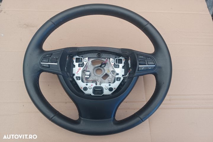 Volan cu comenzi 610234901D BMW Seria 5 F07/F10/F11 [2009 - 2013] Tou - 1