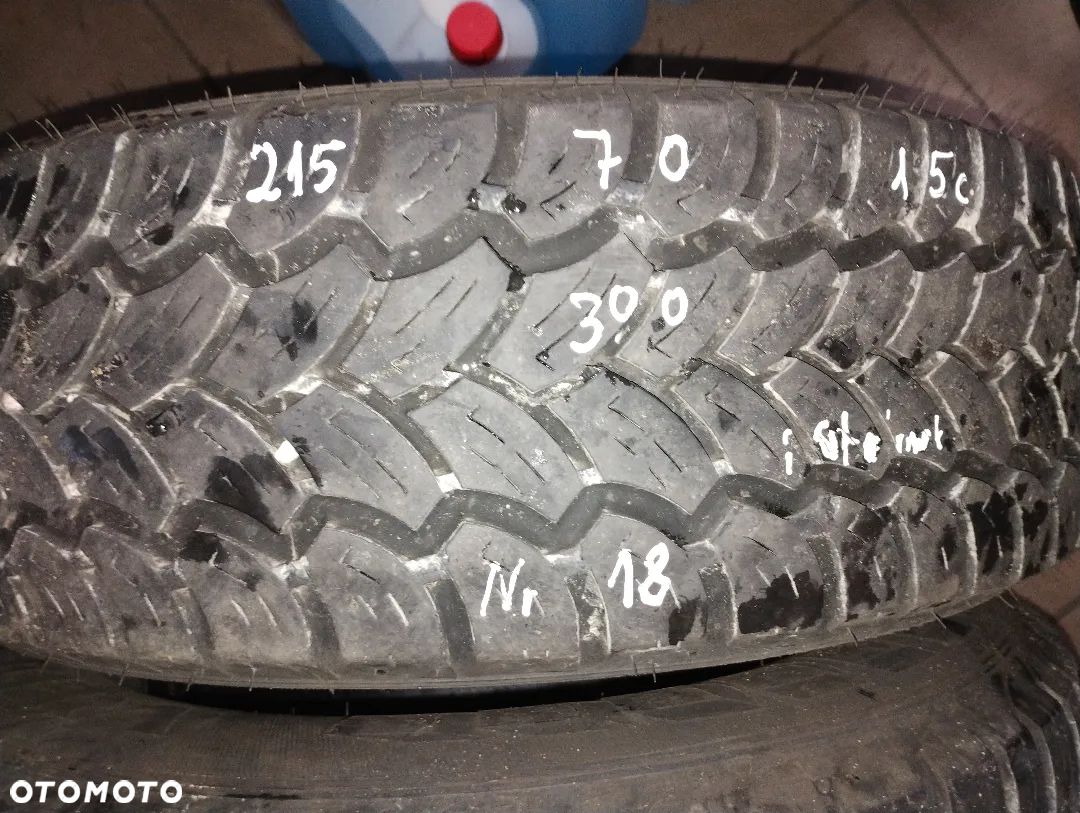 VRedestein 215/70/15c nr 18 - 2