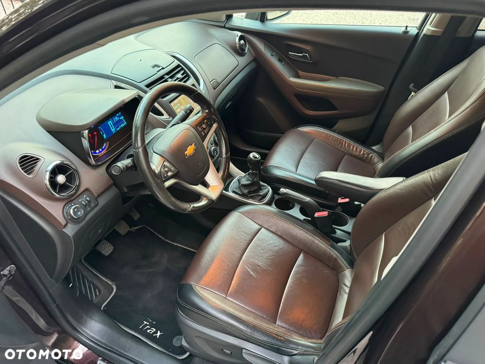 Chevrolet Trax - 10