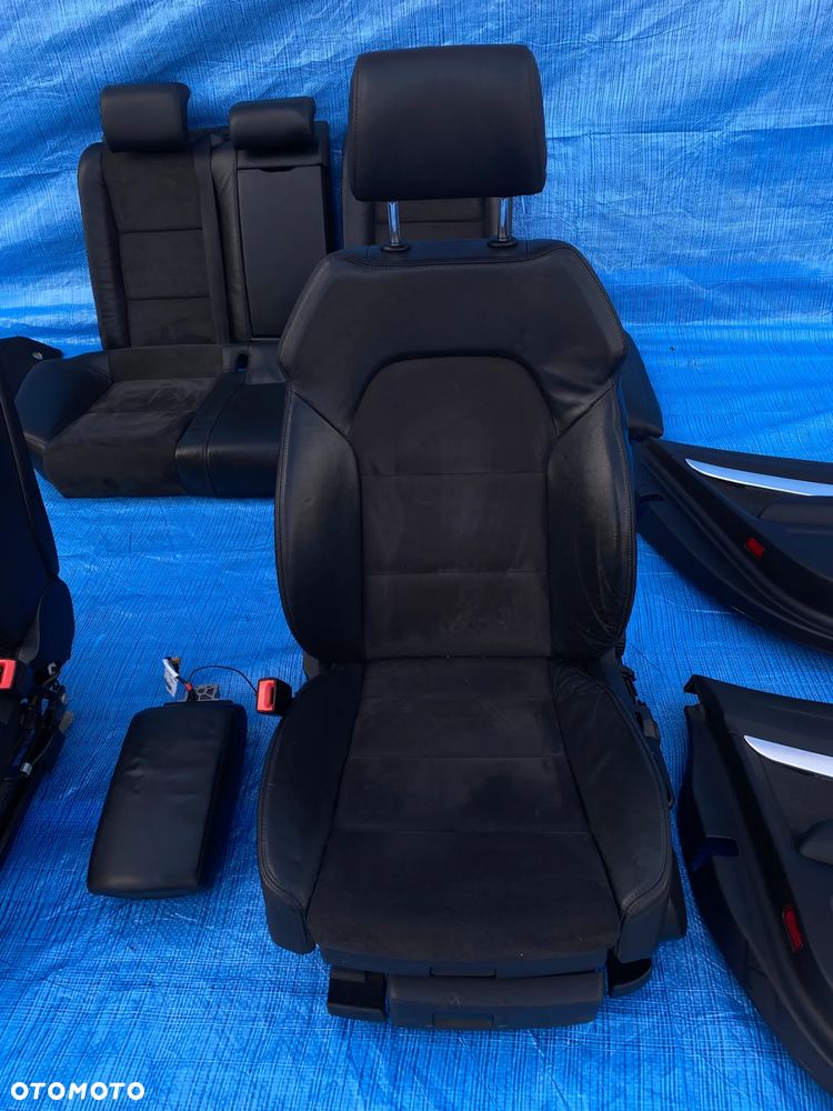 FOTEL FOTELE KANAPA BOCZKI PODŁOKIETNIK WNĘTRZE KOMPLET A6 C6 KOMBI AVANT - 6