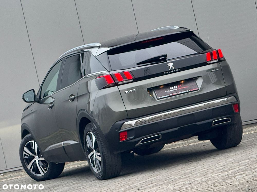 Peugeot 3008 PureTech 180 Stop & Start GPF EAT8 GT Pack - 4