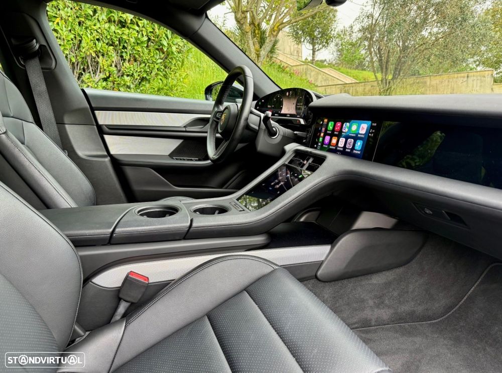 Porsche Taycan Bateria Performance Plus - 20