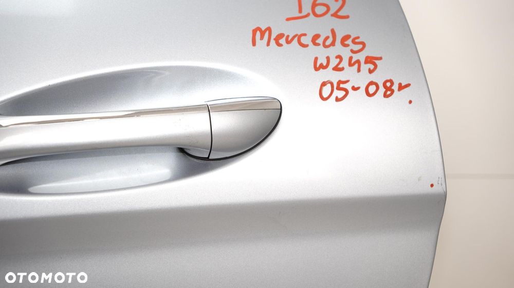 DRZWI LEWY TYŁ TYLNE MERCEDES W245 05-08R - 8
