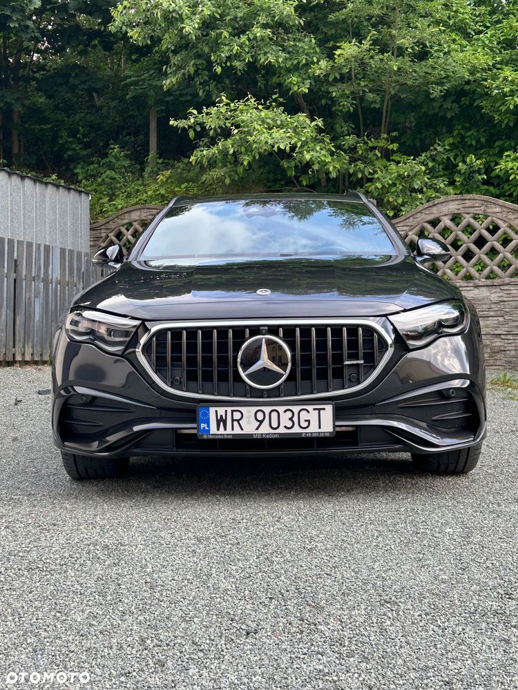 Mercedes-Benz Klasa E 200 mHEV 4-Matic AMG 9G-Tronic - 4