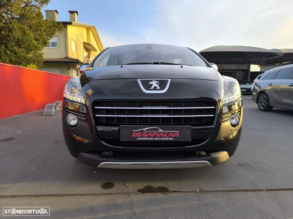 Peugeot 3008 2.0 HDi Hybrid4 - 10