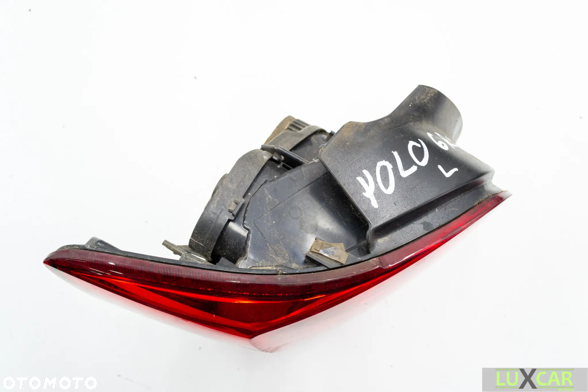 VW POLO V 5 6R GTI LAMPA LEWA TYŁ TYLNA 6C0945095N GORLICE - 8