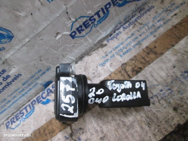 Massa De Ar 2220427010 AFH70M23 TOYOTA COROLLA VERSO 2005 2.0 D4d 115Cv 5P CINZA HITACHI TOYOTA RAV 4 2003 2.0 D4D 115CV 5P AZUL HITACHI TOYOTA AVENSIS 2002 2.0 D4D 110CV 5P CINZA HITACHI - 1