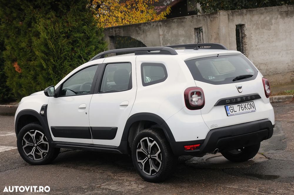 Dacia Duster 1.5 Blue dCi 4WD Prestige jante 17" - 16