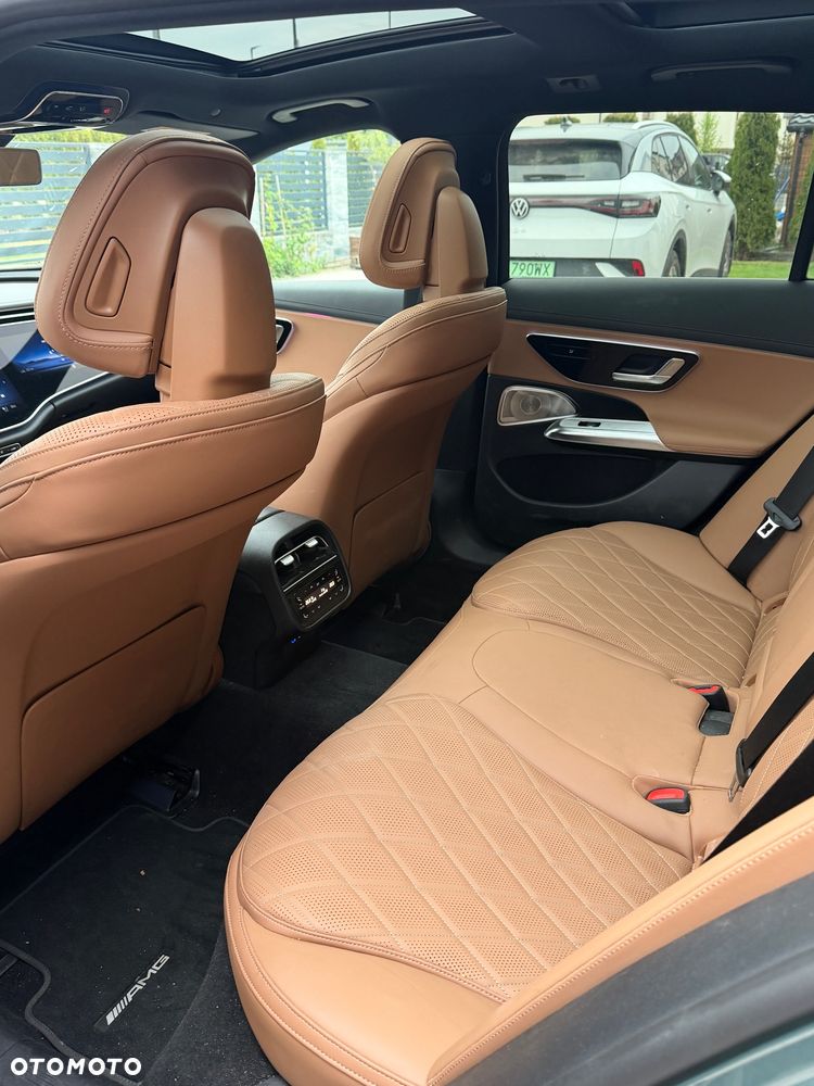Mercedes-Benz Klasa E 450 d mHEV 4-Matic AMG 9G-Tronic - 6