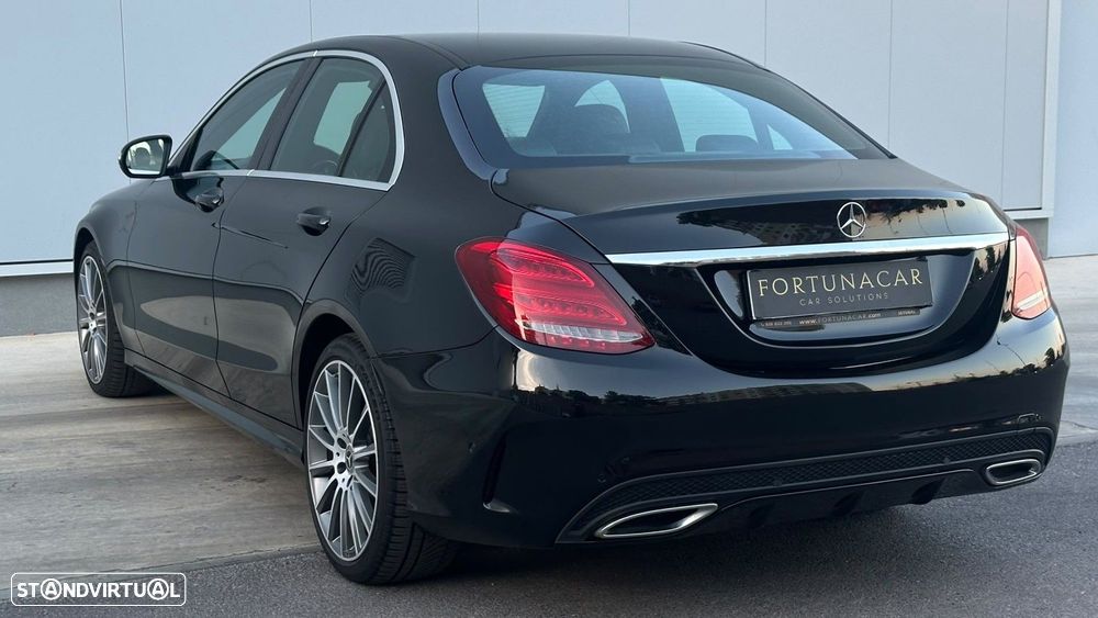 Mercedes-Benz C 220 d AMG Line Aut. - 8