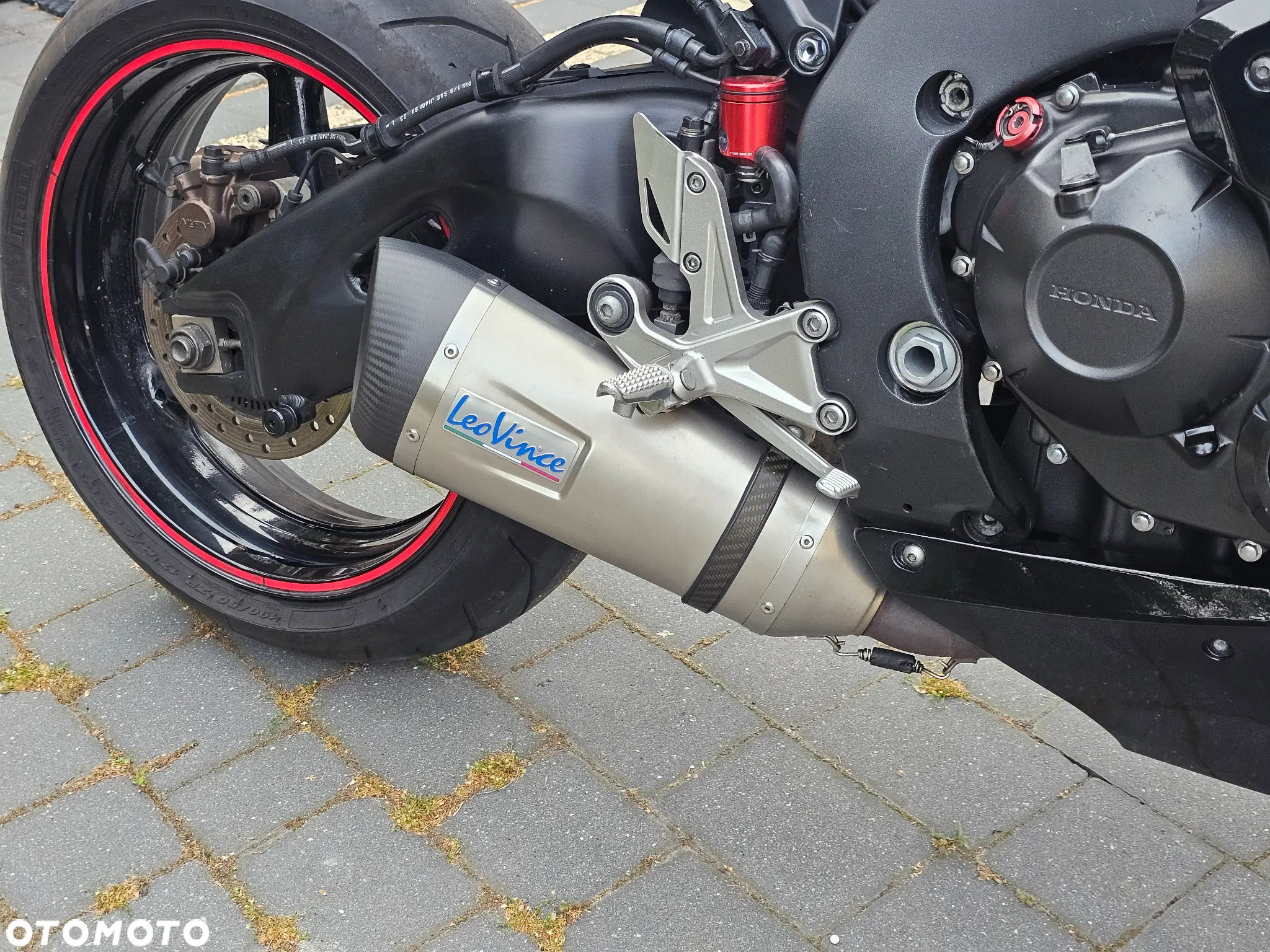 Honda CBR - 7