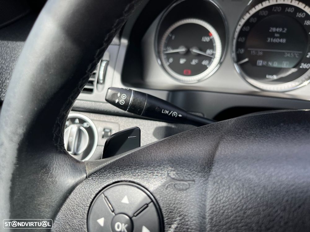 Mercedes-Benz C 250 BlueTEC AMG Line Aut. - 20
