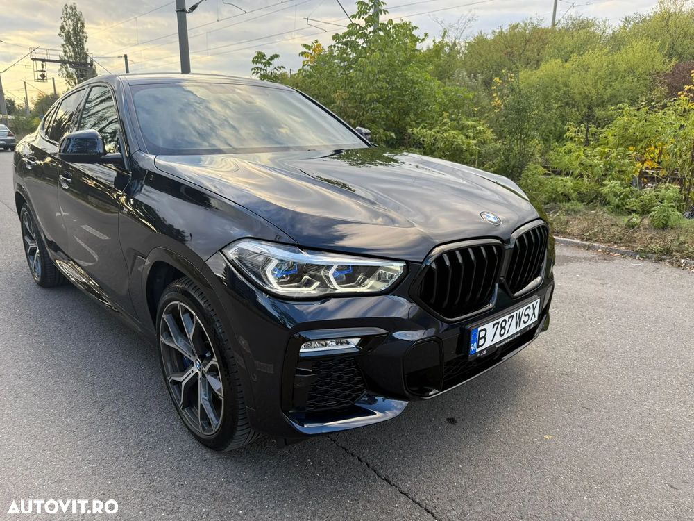 BMW X6 xDrive40d - 22