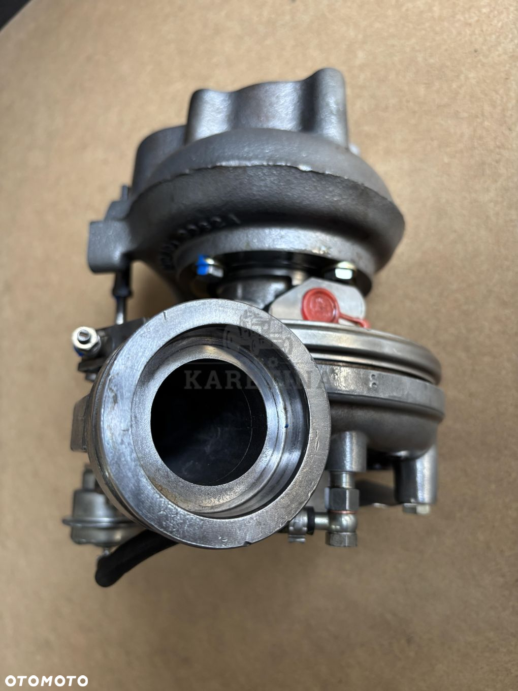Deutz TCD7.1 - turbosprężarka 04903626 12709700013 - 5