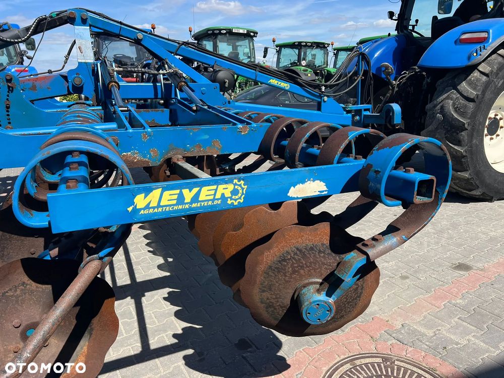 Kuhn MEYER  BRONA TALERZOWA 6 M Lemken - 14