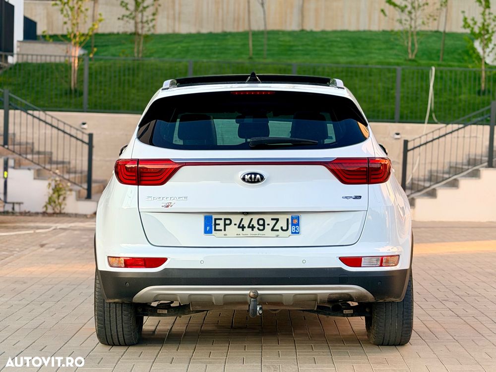 Kia Sportage 1.7 CRDI 2WD ISG Aut. GT Line - 5
