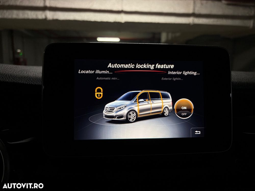 Mercedes-Benz V 250 BlueTEC Aut. Compact Avantgarde - 34